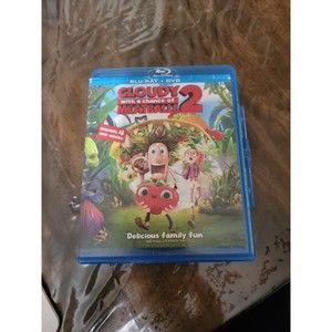 Cloudy With a Chance of Meatballs 2 DVD